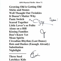 Silversun Pickups 2024-03-03 Detroit, St. Andrew's Hall - Lazy Eye - MK4/Feed Matrix