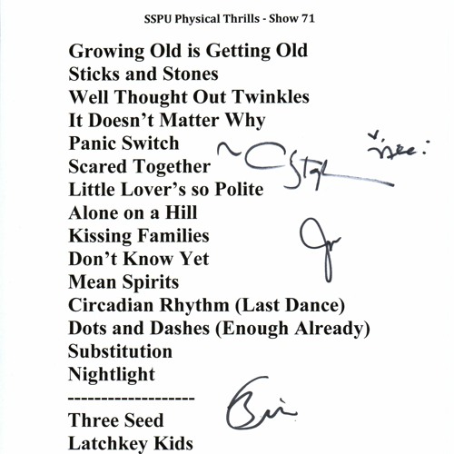 Silversun Pickups 2024-03-03 Detroit, St. Andrew's Hall - Lazy Eye - MK4/Feed Matrix