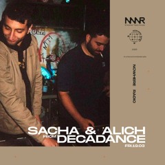 Decadance: Alich B2B Sacha | Nowhere Radio 19.03.2021