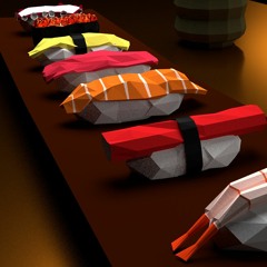 Max Headroom | Sushi Night 420