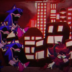 FNF - SONIC.EXE RERUNNED DEMO - Smoke And Mirrors (Vergamix) (remixed By BenjaminohQSO) (FC)