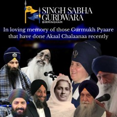 Bhai Ranvir Singh - Dhan Dhan Saadh Jinhee Har Prabh Paaeiaa