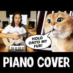 The Kiffness - Hold Onto My Fur (Talking Cat Song) | Piano cover