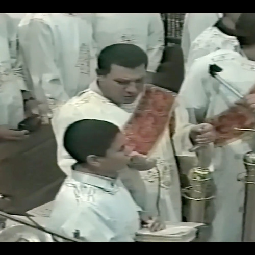 Annual Psalm 150 - Ibrahim Ayad and Mina Ayad (childhood) | المزمور توزيع سنوي المعلم ابراهيم عياد و الطفل مينا عياد