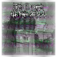 Zeyn @ Bassin Club Triptis/Druck im Speicher X-Mas Edition 26.12.2023