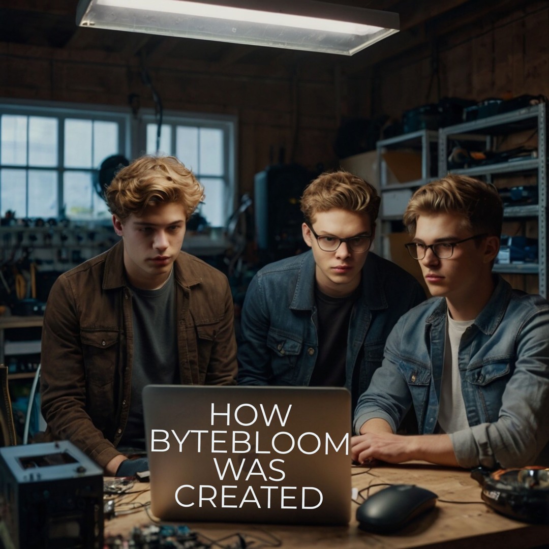 Stream episode How ByteBloom was created. by Aparlare podcast | Listen ...