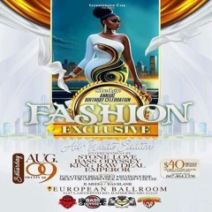 Emperor/ Bass Odyssey/ Stone Love 8/25 (All White)