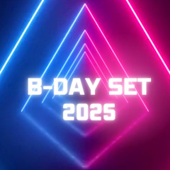 Bday 2025 set