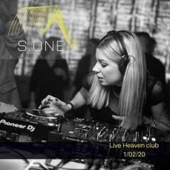 S.ONE Live @ Heaven KIEV(1.02.2020)