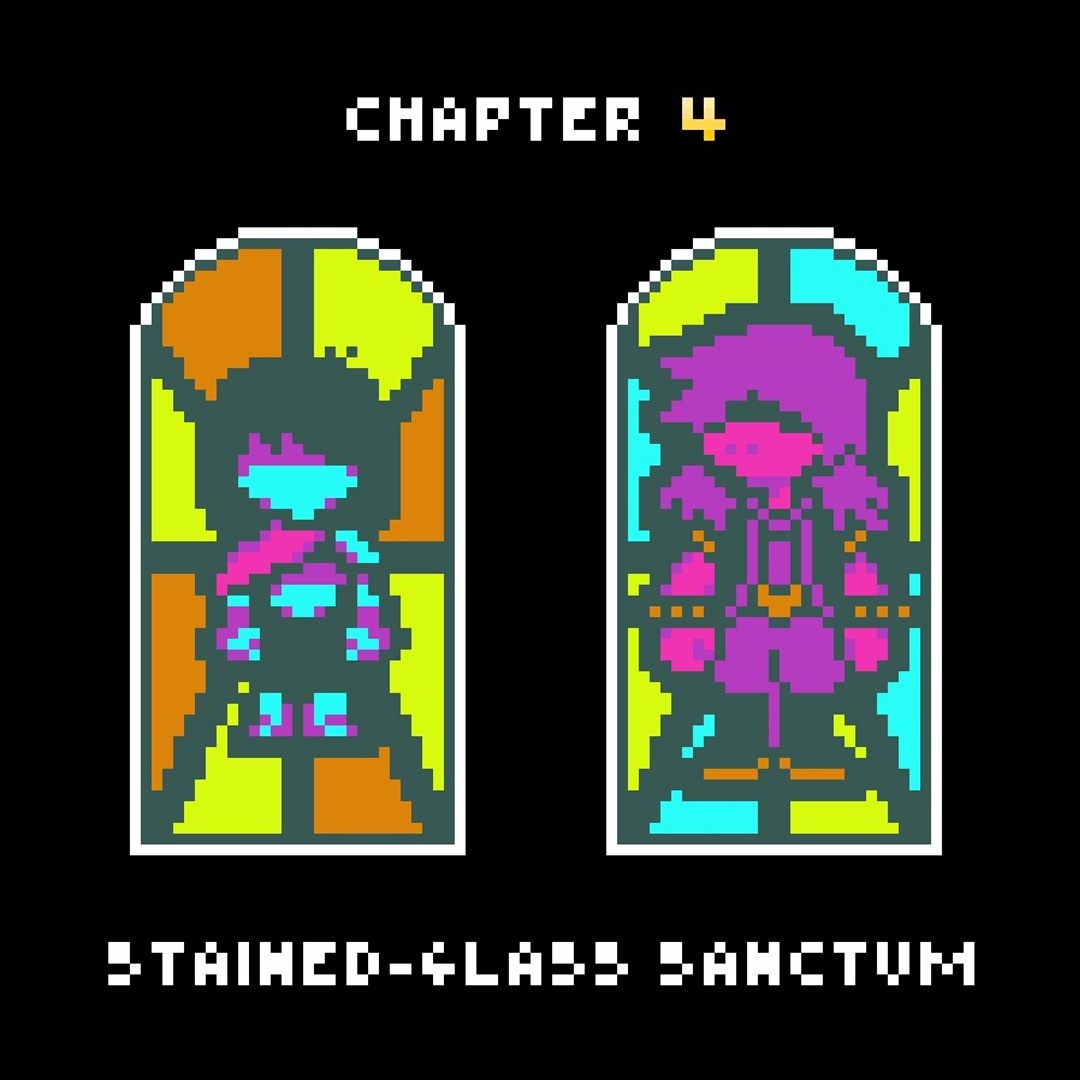 Stream DELTARUNE (Ch. 4) - Stained Glass Sanctum by HogRidah (closed ...