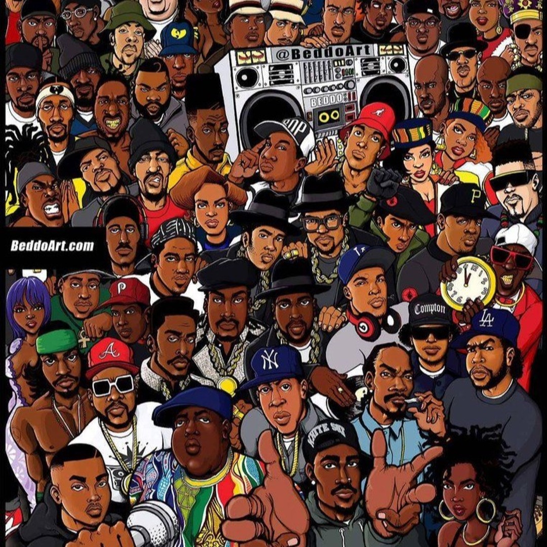 Stream Traxx Presents: Street Sounds.Emcees & Producers of The 80s