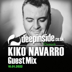 KIKO NAVARRO is on DEEPINSIDE
