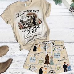 Colin Bridgerton's Carriage Rides Women T Shirt and Shorts