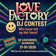 Love Factory DJ Contest - Partynico