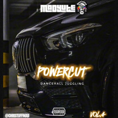 DJ CHRISTUFF PRESENTS POWERCUT VOL. 4 (DANCEHALL JUGGLING 2025)