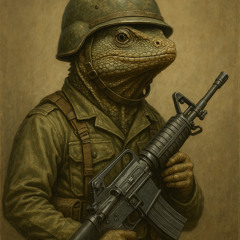 LAGARTO DE GUERRA