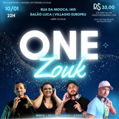 SET ONE ZOUK Janeiro/25