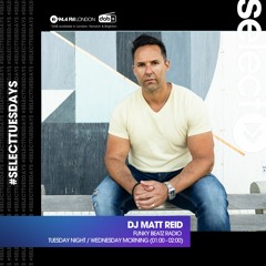 Select Radio With DJ Matt Reid - April 12th