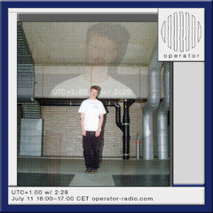 UTC +1:00 w/ 2:29 - 11th July 2025