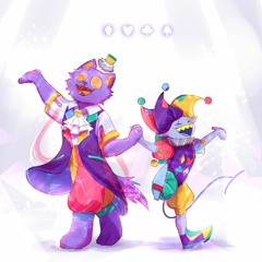 THE WORLD REVOLVING(pitched/slowed) deltarune