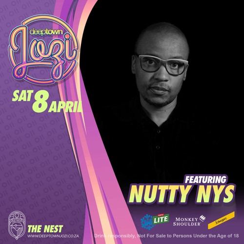 Deep Town Jozi Playback Feat : Nutty Nys LIVE @ The Nest