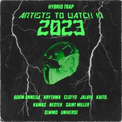 Hybrid Trap Artists to Watch in 2023 Mix