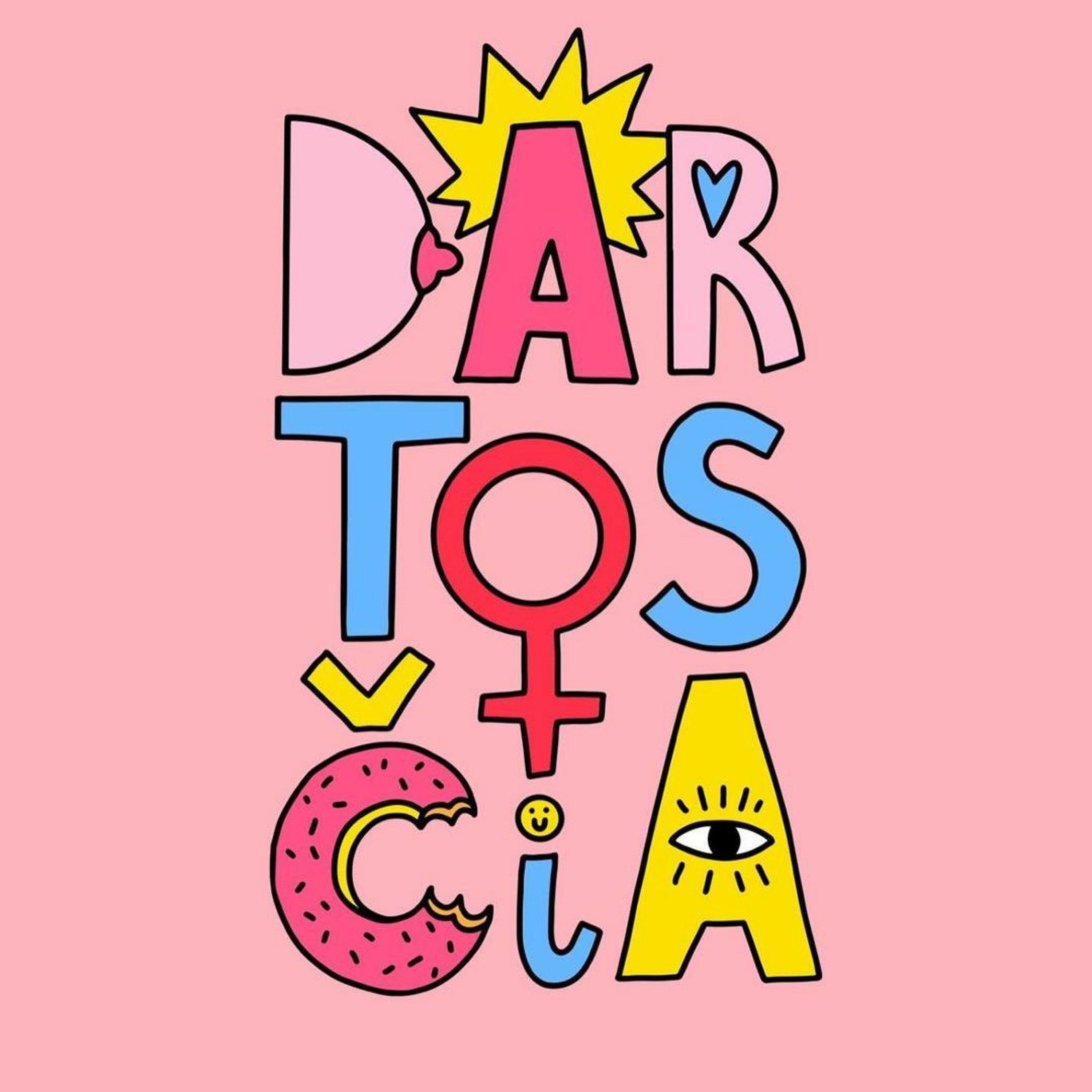 “Dar tos čia” #36 (apie flirto pamokėles, tą vienintelį ir už*isančius žmones) episode artwork