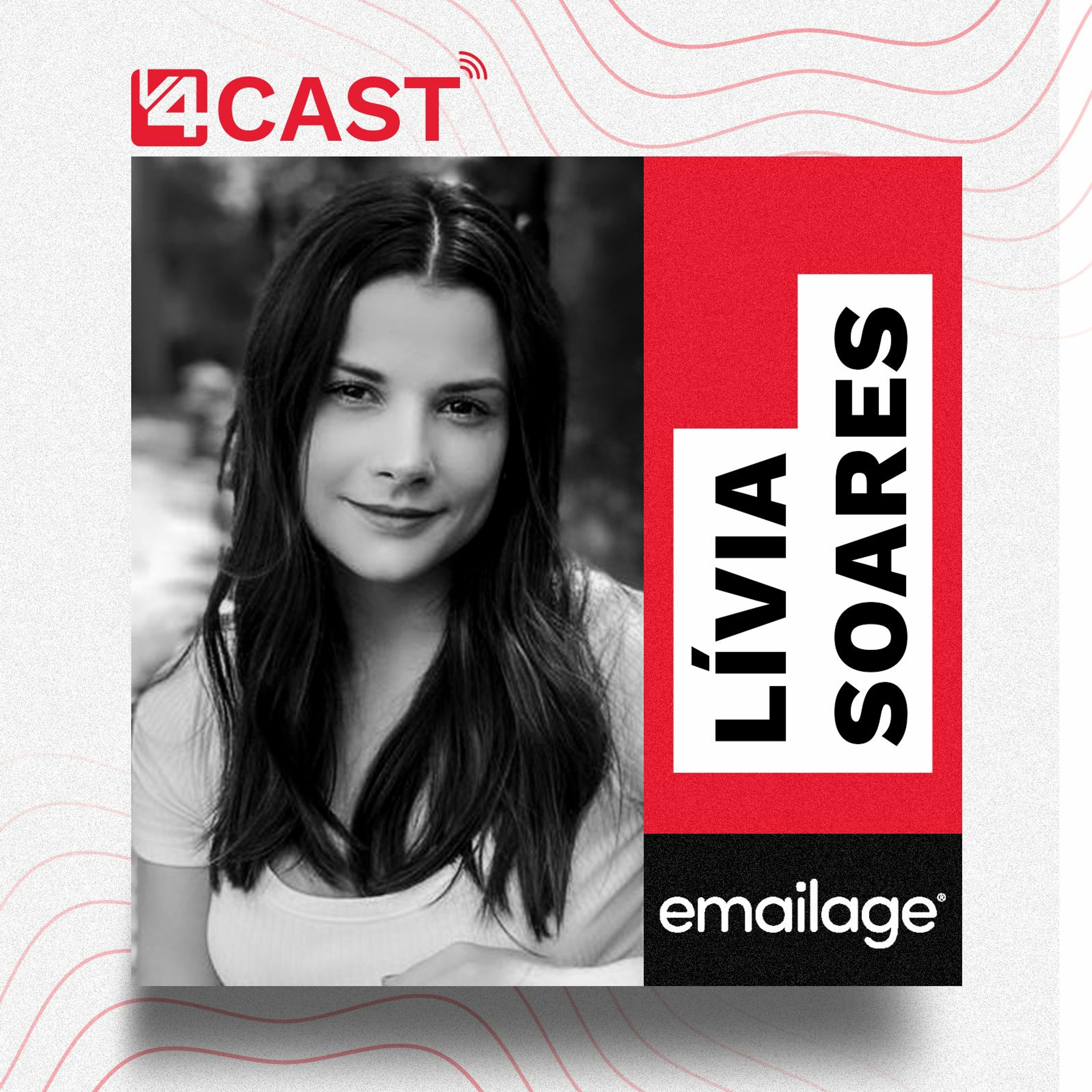 Lívia Soares - Director of Sales da Emailage | V4Cast