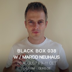 BB038 @ OEINS Radio - 26.08.2023 / GUEST : MARCO NEUHAUS