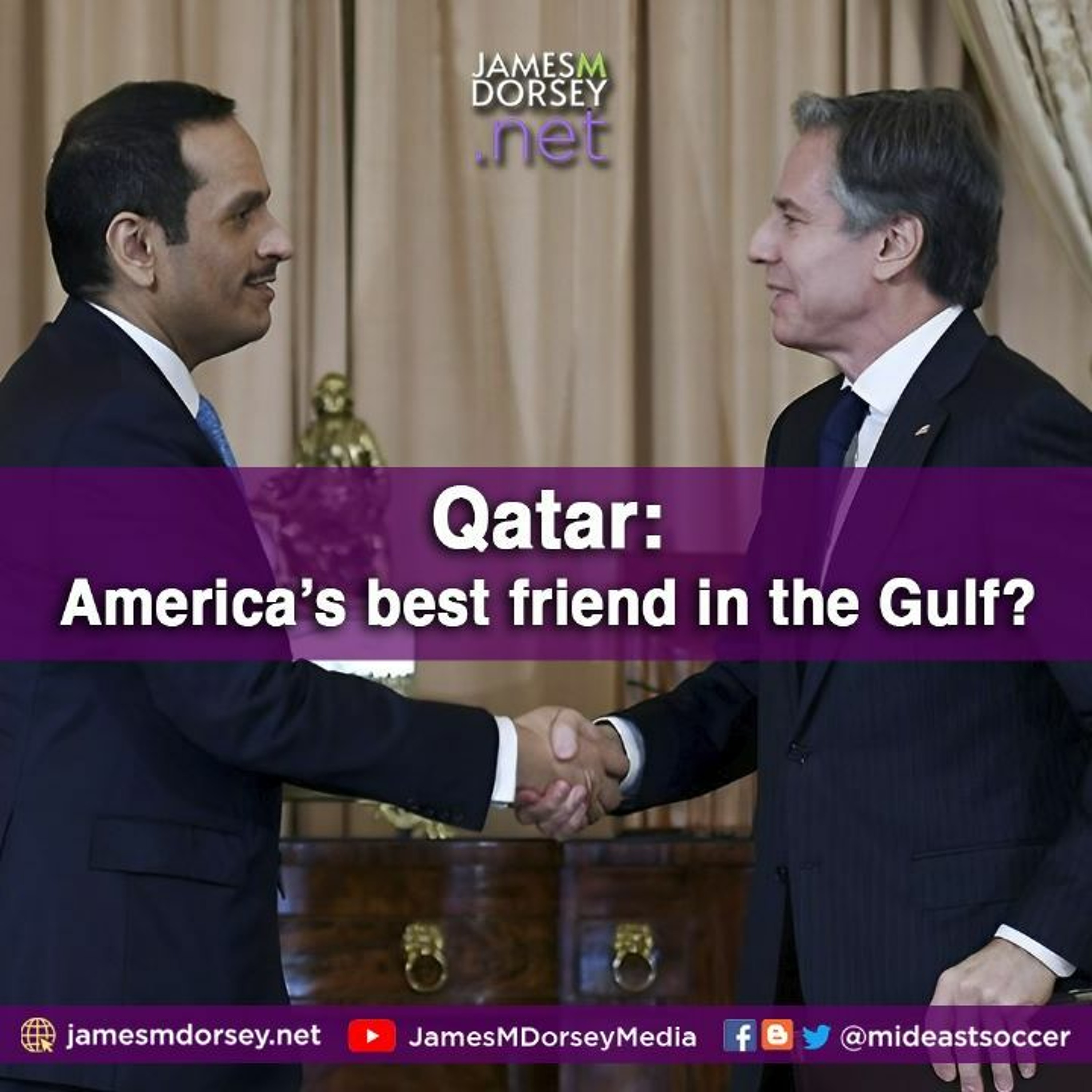 Qatar America’s Best Friend In The Gulf