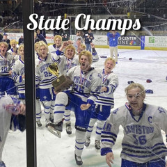 Lewiston High School Hockey 24’-25’ Warm Ups