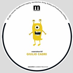 Giulio Cadri - Ride (MATERIALISM197)