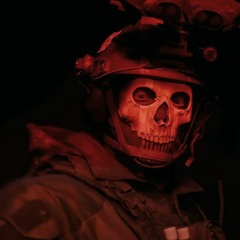 “There’s No Picture” - Simon “Ghost” Riley, - Just Do It Tie Vlone