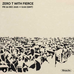 ZeroT KOOL FM Xmas 2025 guest Fierce