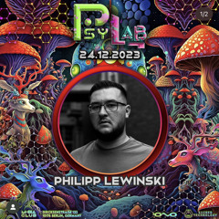 Philipp Lewinski live @PsyLab (Hardtechno Set)