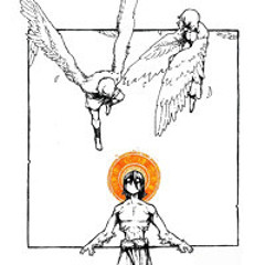devil & angels ( feat Neverholy x Jakey! x Kidkhoi444)
