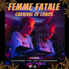 Femme Fatale @ Exchange 24/10/25