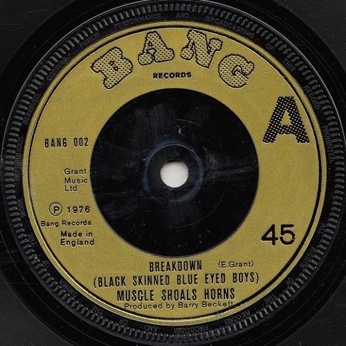 Muscle Shoals Horns - Break Down (Steppin' Tones Remix)