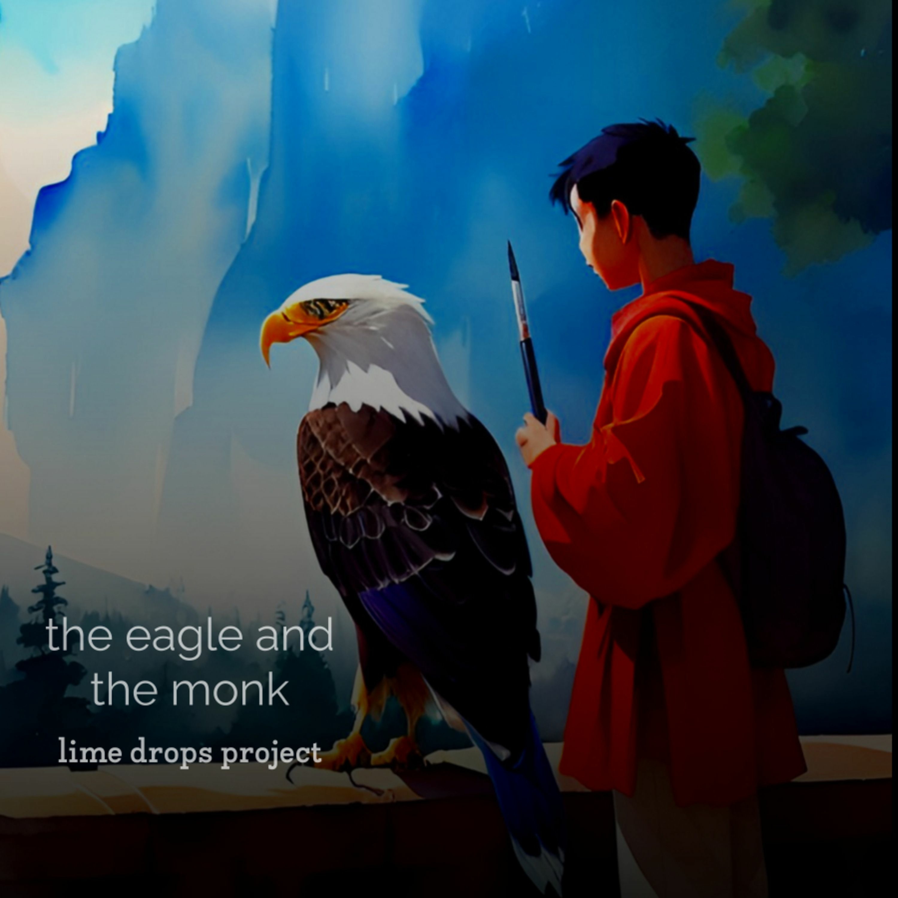The Eagle and the Monk