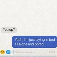 STUPID LATE NIGHT TEXTS prod. kkoreaxo + fayglo