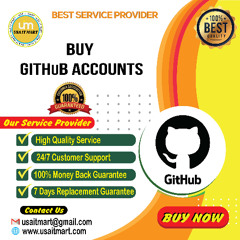 Buy GitHub Accounts For Trusted Place