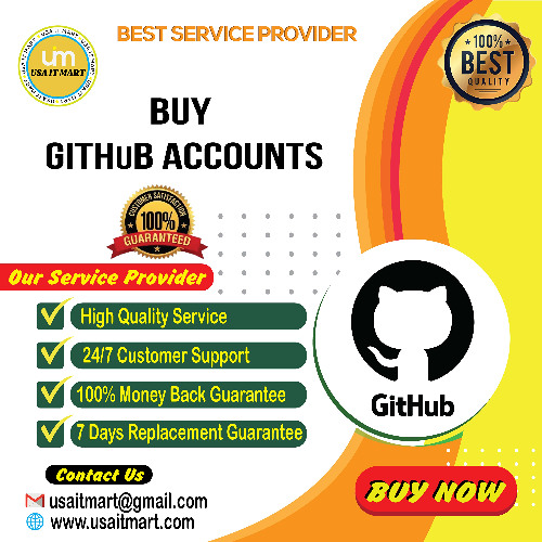 Buy GitHub Accounts For Trusted Place