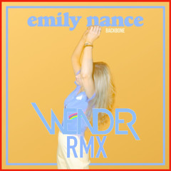 EMILY NANCE - BACKBONE (Wender rmx)