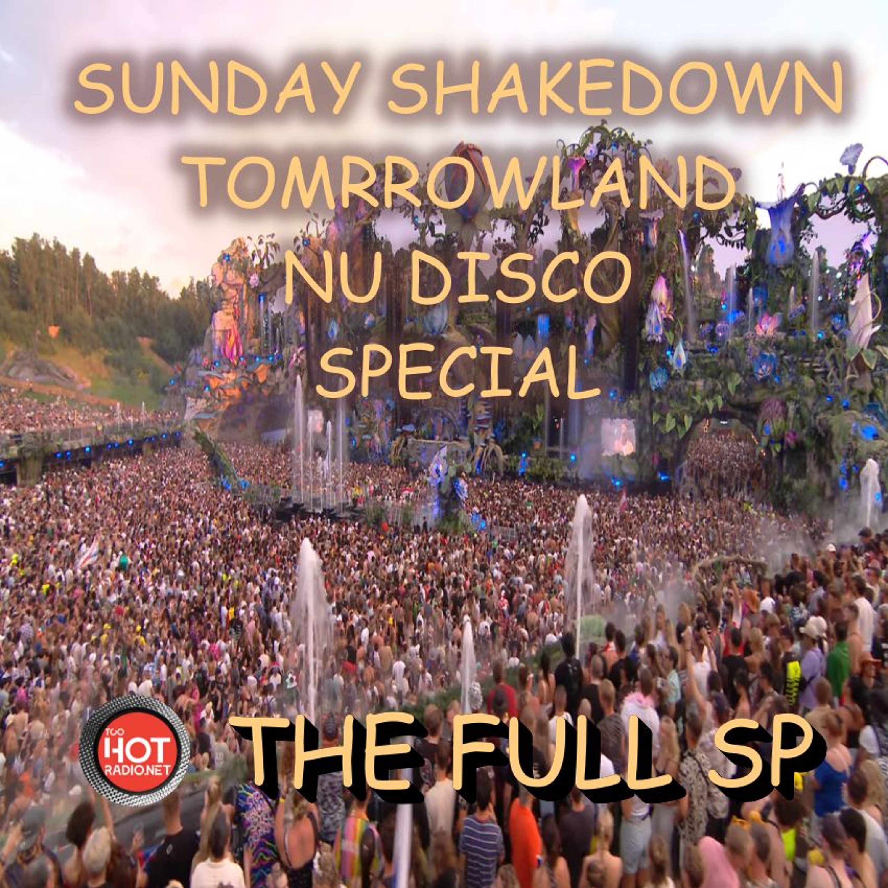 SUNDAY TOMORROWLAND SHAKEDOWN episode artwork