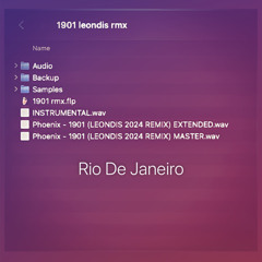 Phoenix - 1901 (LEONDIS 2024 REMIX)
