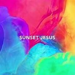 Sunset Jesus In Tandem
