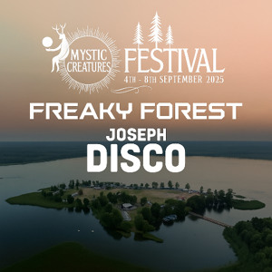 Joseph Disco @ Mystic Creatures Festival 2025 (Freaky Forest)