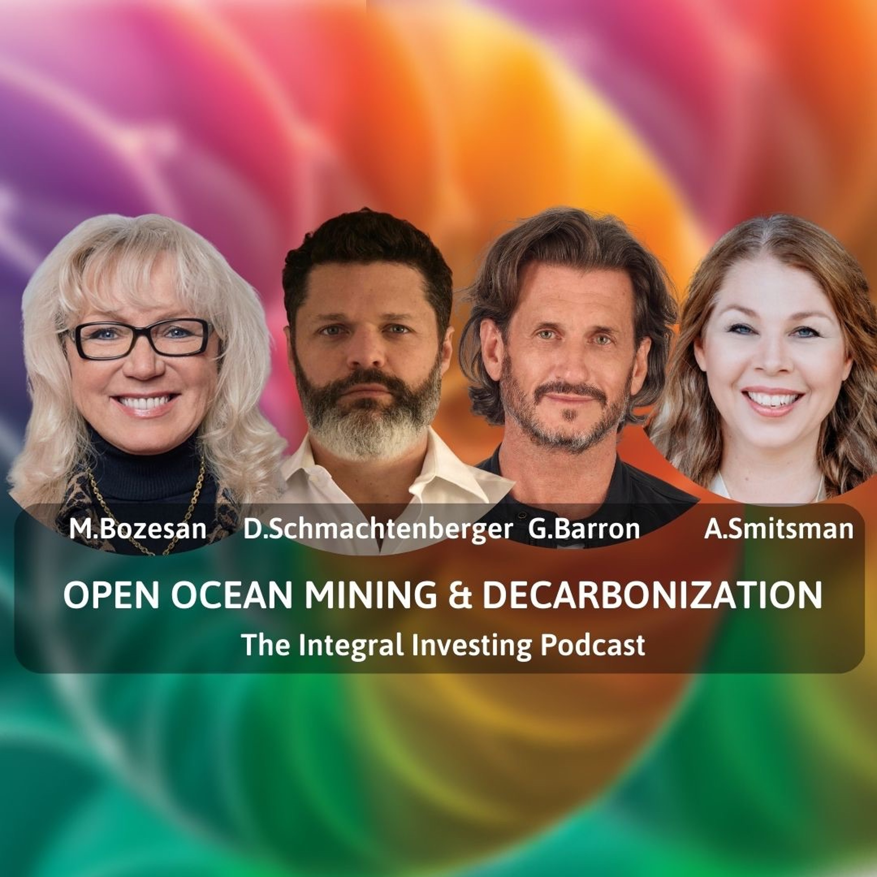 Open Ocean Mining and Decarbonization (Bozesan, Schmachtenberger, Barron, Smitsman)