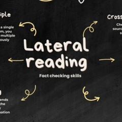 #217 Critical Thinking for Everyone! | Reading Laterally with SIFT