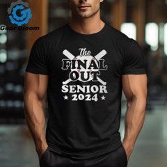 Senior 2024 Baseball Senior Year Class Of 2024 T Shirt